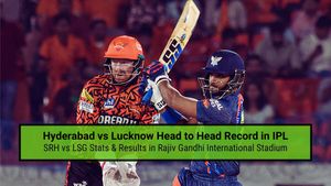 SRH vs LSG Head To Head Record, Stats & Results in Rajiv Gandhi Stadium, Hyderabad Ahead of IPL 2025 Match 7