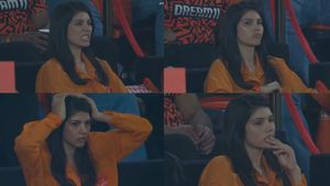 SRH vs LSG: Kavya Maran Emotional Reactions Steal the Show as Hyderabad Stumble in a Tough Battle!