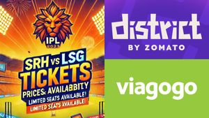 SRH vs LSG Tickets, IPL 2025: Step-by-Step Guide, Ticket Prices, Availability for March 27 in Hyderabad