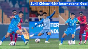 India vs Maldives: Sunil Chhetri Scores 95th International Goal in India's Dominant 3-0 Victory