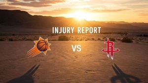 Phoenix Suns vs Houston Rockets Injury Updates, Game Details, Key Absences