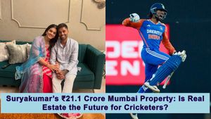 Suryakumar Yadav’s ₹21.1 Crore Mumbai Property Purchase: Is Real Estate the Future for Cricketers?