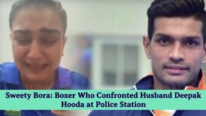 Why Did Sweety Bora Grab Husband Deepak Hooda by the Throat at the Women’s Police Station? Explained