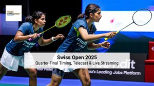 Swiss Open 2025 Quarter-Final Live Streaming: When & How to Watch Sankar Subramanian & Treesa-Gayatri Matches?