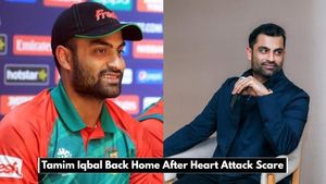 Tamim Iqbal Discharged from Hospital After Heart Attack Scare, Set for Medical Supervision