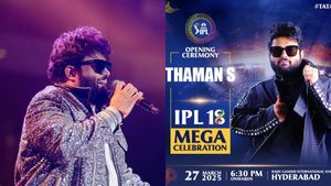 IPL 2025 Opening Ceremony in Hyderabad: Thaman S Set To Perform In Rajiv Gandhi International Stadium On March27!