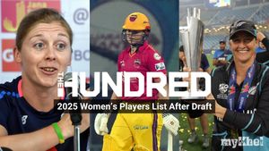 The Hundred 2025 Squads: Women's Players List of All 8 Teams After Draft Picks Ft. Georgia Voll & Sophie Devine