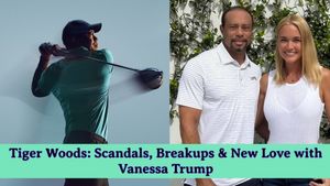 Tiger Woods Controversies: From DUI Mishaps to New Relationship with Ex-Daughter-in-law of Donald Trump
