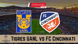 Tigres vs Cincinnati Live Streaming: Schedule, Time, Where to Watch En Vivo