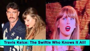 Travis Kelce Flexes His Swiftie Knowledge: From Recalling Taylor’s SNL Debut to Showing He Is His Gf’s Ultimate Fan!
