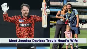 Meet Travis Head’s Wife Jessica Davies: The Woman Behind SRH Star Who Stole IPL 2025 with Fastest Fifty