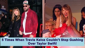 5 Loveliest Things NFL Star Travis Kelce Has Said About Taylor Swift: You Can't Miss Reading This!