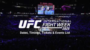 UFC International Fight Week 2025 Date & Tickets: When is The 13th Edition Taking Place & How To Book Tickets?