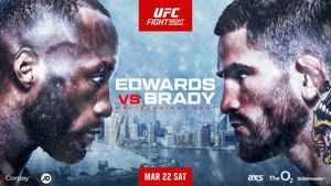 UFC London 2025: Edwards vs. Brady Fight Card, Date, Start Time in India, Telecast & Live Streaming Info
