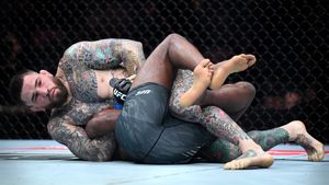 UFC London 2025 Results: Brady Submits Former Champ Edwards; Puja Tomar Suffers 2nd Round Submission Loss