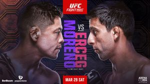 UFC Mexico City 2025: Moreno vs. Erceg Fight Card, Date, Start Time in India, Telecast & Live Streaming Info