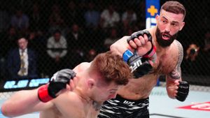 UFC Vegas 104 Results: Roman Dolidze Earns Revenge And Marvin Vettori's Top 10 Ranking