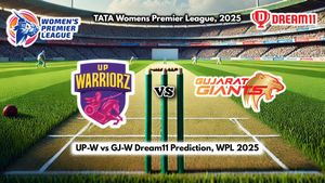 UP-W vs GJ-W Dream11 Prediction, WPL 2025: Gujarat Giants vs UP Warriorz Women's Fantasy XI, 15th Match