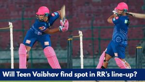 IPL 2025: Teen Prodigy Vaibhav Suryavanshi Impresses in Rajasthan Royals Practice Match