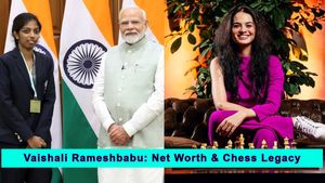 Vaishali Rameshbabu Net Worth, Chess Achievements & Comparison with Tania Sachdev & Koneru Humpy