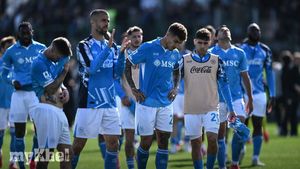 Venezia Holds Napoli To A Goalless Draw In Serie A Title Race Standoff