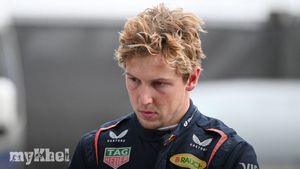 Max Verstappen Shows Support For Liam Lawson Following Red Bull Demotion