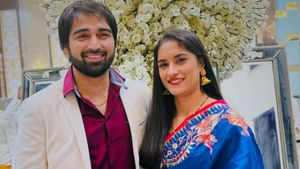 'Our Love Story Continues With New Chapter' - Vinesh Phogat And Husband Somvir Rathee Expecting First Child