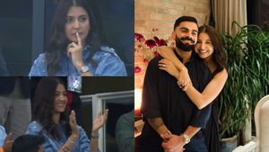 Anushka Sharma Skips IPL 2025 Opener while Virat Kohli leads RCB to Victory over KKR in Kolkata