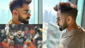 IPL 2025: Virat Kohli bears new look ahead of RCB first match!