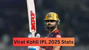 Virat Kohli IPL 2025 Stats: Runs, Highest Score, Strike Rate, Centuries - Updated after second match vs CSK