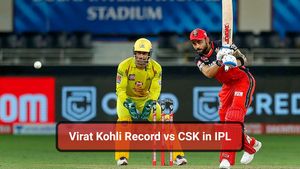 Virat Kohli Record vs CSK & Stats at MA Chidambaram Stadium in Chennai Ahead of IPL 2025 Match 8