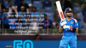 IND vs AUS, Champions Trophy 2025: 'Greatest ODI Player of All Time' - Virat Kohli Earns Plaudits From Cricket Fraternity