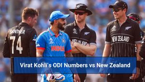 Virat Kohli Record vs New Zealand: How Has Team India Star Batter Performed in ODIs Against The Black Caps?