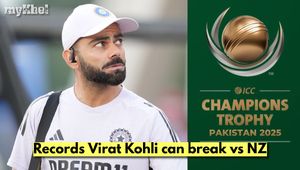 5 Records Virat Kohli Could Break During India vs New Zealand Champions Trophy 2025 Match