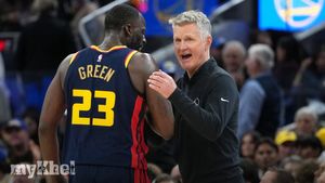 Warriors Secure Seventh Straight Win Against Knicks As Steve Kerr Reaches Coaching Milestone