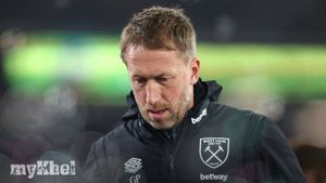 Graham Potter Expresses Confidence In West Ham's Revival Ahead Of Everton Clash