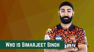 Who is Simarjeet Singh? SRH pacer who picks Two Wickets against RR, has a CSK connection