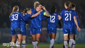 Chelsea Secures 3-1 Victory Over Leicester, Extending WSL Lead To Eight Points