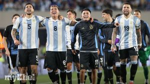 Argentina Secures World Cup Qualification With Impressive 4-1 Victory Over Brazil