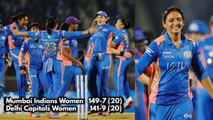 WPL 2025 Final Match Report: Mumbai Indians Women Secure Second Title with Thrilling 8-Run Victory Over Delhi Capitals!