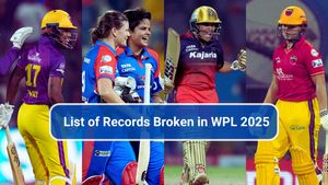 Highest Total, Run Chase, Fastest Fifty & More - List of Women's Premier League Records Created in WPL 2025