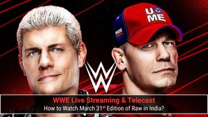 WWE Live Streaming & Telecast: When & How to Watch March 31st Edition of Raw in India on TV & Mobile?