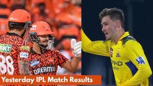 Who Won Yesterday's IPL 2025 Match 2 And 3? CSK vs MI & SRH vs RR Match Scores On March 23: Chennai and Hyderabad post opening victories