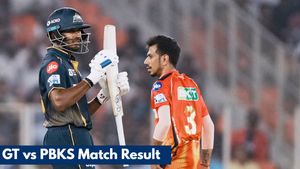Who Won Yesterday's IPL Match 5? GT vs PBKS, IPL 2025 on March 25: Shreyas Iyer leads Punjab Kings to win over Gujarat Titans