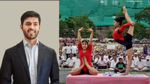 Yogasana Sport: India's Heritage driving Global Sporting Glory & a Vehicle of Building a Thriving Wellness Economy
