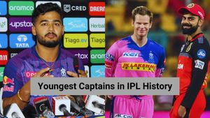 IPL 2025: Riyan Parag Joins Virat Kohli & Steve Smith as Top 5 Youngest Captains in Indian Premier League