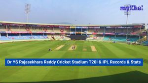 Dr YS Rajasekhara Reddy Stadium Stats & Records: Explore The T20 & IPL Statistics of IPL 2025 Venue in Vizag