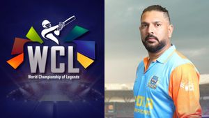 World Championship of Legends 2025: Yuvraj Singh to Lead India Champions Title Defence in WCL Season 2