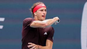 Alexander Zverev and Taylor Fritz seal Miami Open progress