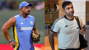 BCCI Axes Abhishek Nayar, T. Dilip in Coaching Shake-Up Ahead of England Tour After Champions Trophy Triumph